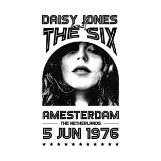 Daisy Jones & the Six - Amsterdam The Netherlands T-Shirt