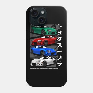 Supra JZA80 JDM Car Phone Case