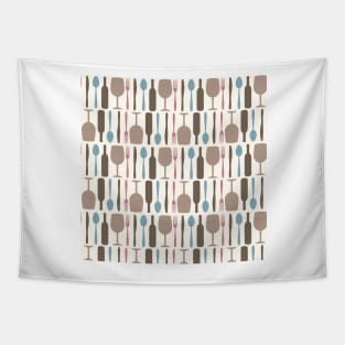 Cutlery pattern Tapestry