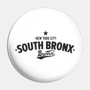 South Bronx Streets - NYC Vibes Pin