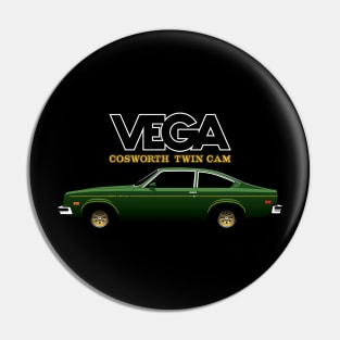 Cosworth Vega Dark Green Metalic Pin