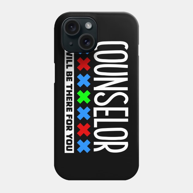 Counselor Phone Case by colorsplash