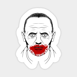 Hannibal Lecter Magnet