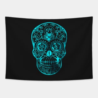 BLEU MEXICAN LATINO SCULL DESIGN Tapestry