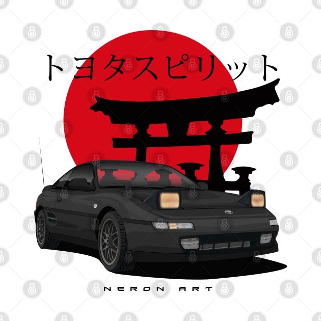 Toyota MR2 MK1 by Neron Art