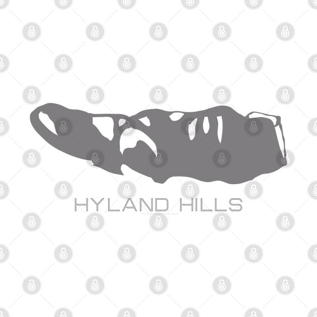 Hyland Hills Resort 3D by Mapsynergy