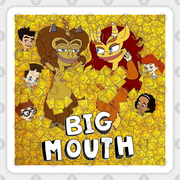 Big Mouth - Big Mouth - Sticker
