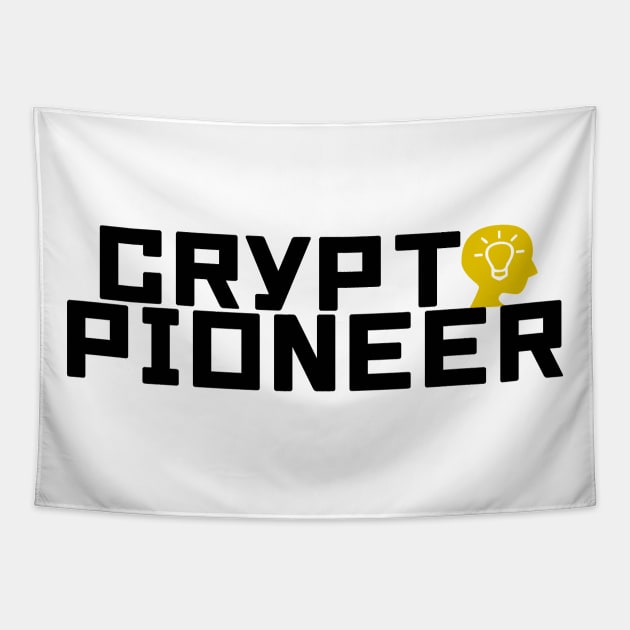 Crypto Pioneer Tapestry by My Tee Style