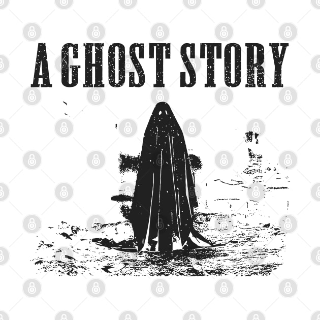 A Ghost Story // movie retro by akunetees