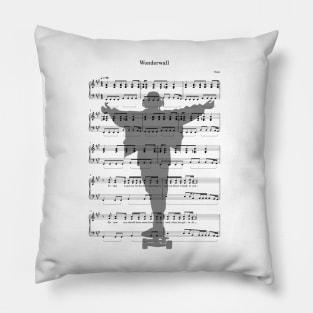 Wonderwall Pillow