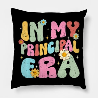 In My Librarian Era Retro Back To School Bookworm Book Pillow