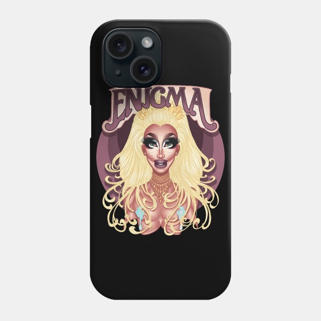 ENIGMA Phone Case by susanbakerr