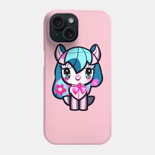 A CUTE KAWAI Pony girl Phone Case