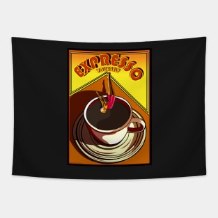 EXPRESSO YOURSELF Tapestry