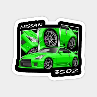 Nissan 350Z, JDM Car Magnet