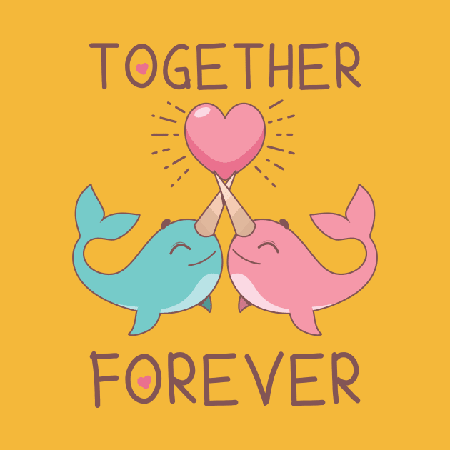 Together forever design by GazingNeko