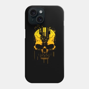 yellow alert 1 Phone Case