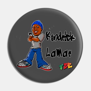 Kendrick Lamar Graf Style Pin