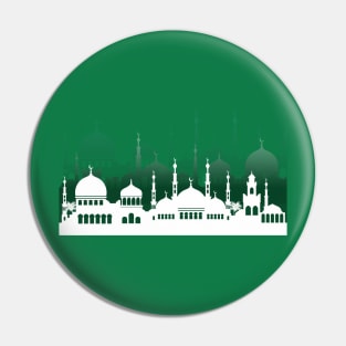 Islam Ramadan MosqueIslamic Architecture White Pin