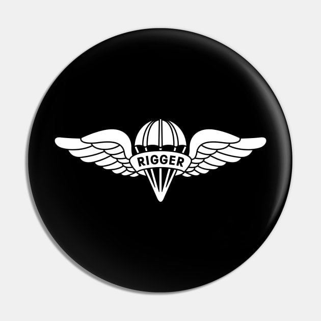 Mod.2 Parachute Rigger airborne army Pin by parashop