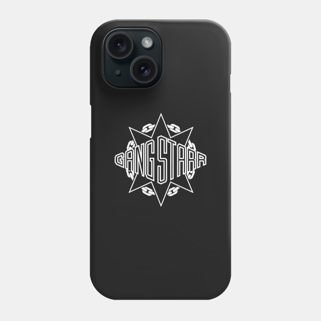 Gangstarr logo Phone Case by closedeye