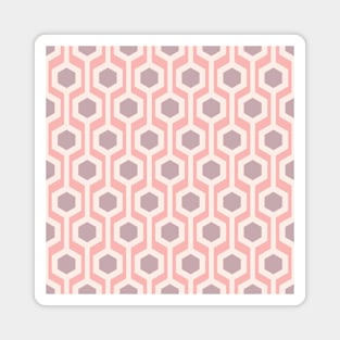 Hexagons Magnet