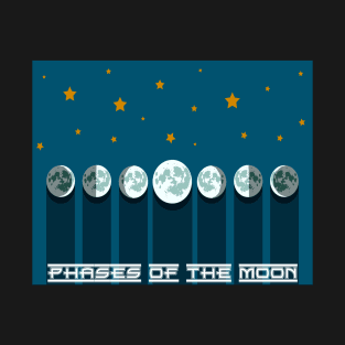 Phases of the Moon T-Shirt