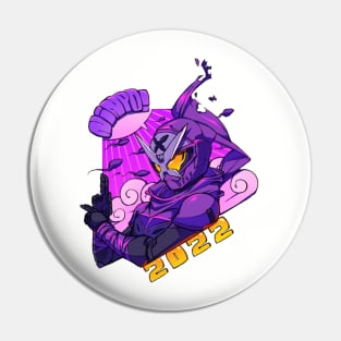 Shinobi NINPO! Pin