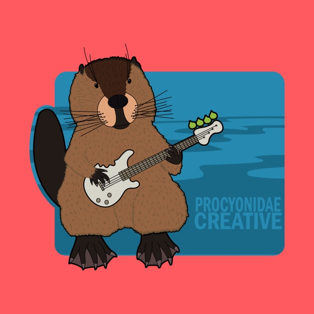 Iñigo Beaver by ProcyonidaeCreative