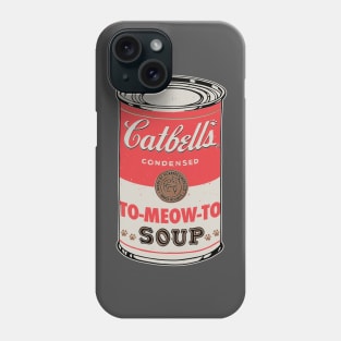 Catbell's To-Meow-To Soup Phone Case