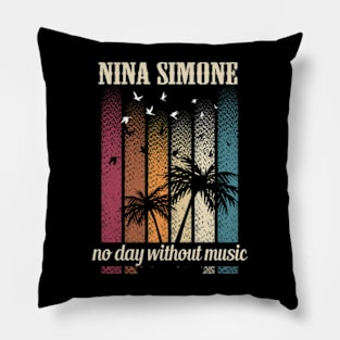 NINA SIMONE SONG Pillow