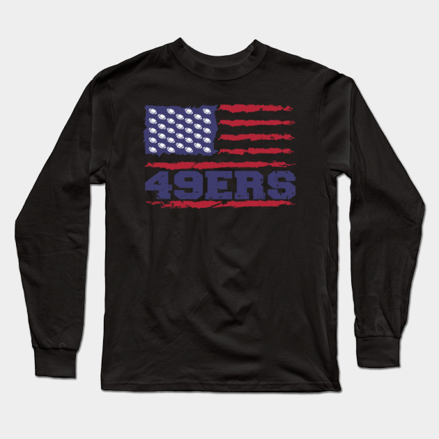 49er flag t shirt