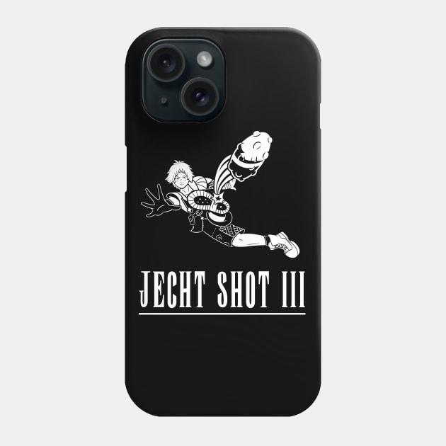 Jecht Shot III (White) Phone Case by Coppi