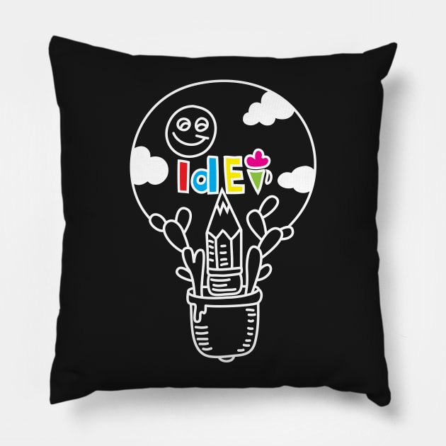 Idea Light Pillow by AVEandLIA