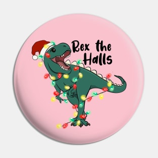 Tree Rex Christmas Xmas Dinosaur Pin