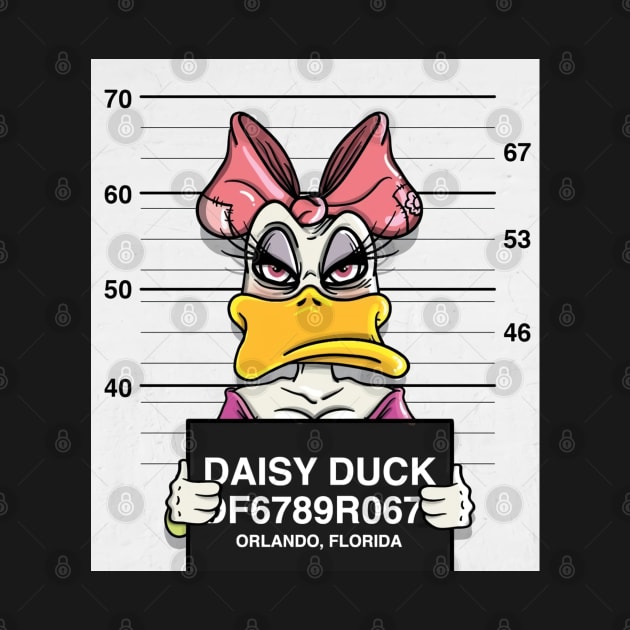 Daisy Duck Orlando FLorida by gundalaheros