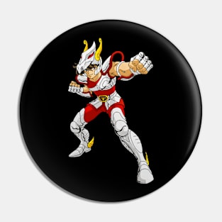 Seiya in first Bronze Saints Pin