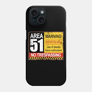 Area 51 Phone Case