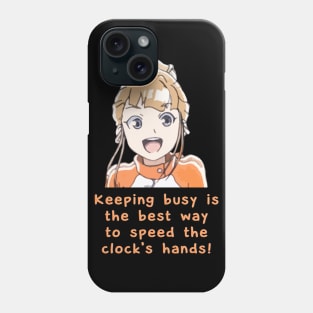 A Place Further Than the Universe Phone Case