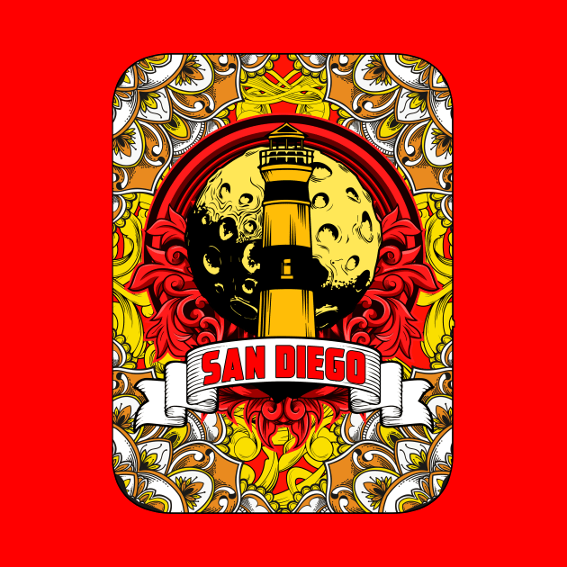 SAN DIEGO LOGO ARTWORK by theanomalius_merch