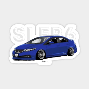 Civic Si Fb6 Magnet