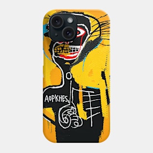 Basquiat art Phone Case