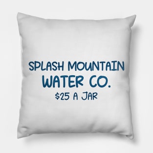 Splash mountain Pillow