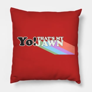 Y!TMJ - Rainbow Jawn Pillow