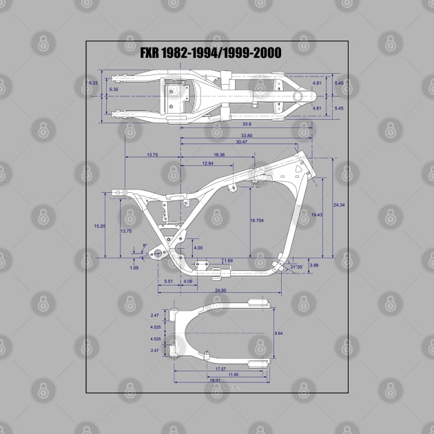 F-X-R frame bueprint by the_vtwins