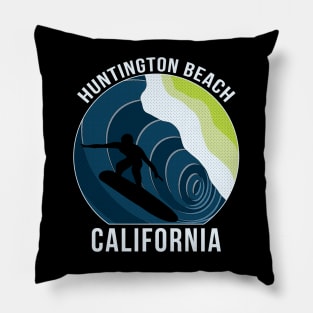 Huntington Beach California Pillow