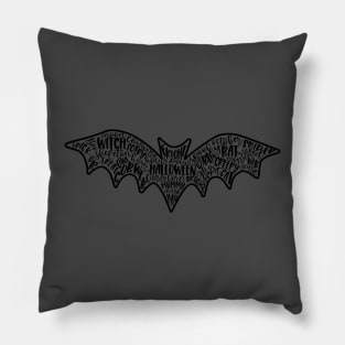 Halloween Bat Pillow