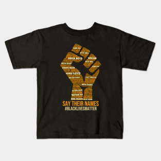 Black Power Kids T Shirts Teepublic