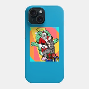 A Pee Wee Christmas Phone Case