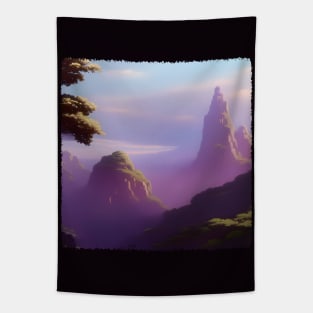 Eldritch Dreamscapes (18) - Fantasy Landscapes Tapestry